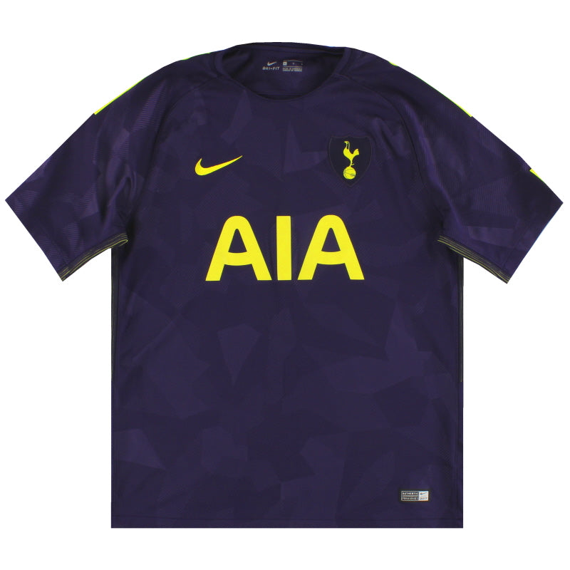 2017-18 Tottenham Nike Third Shirt XL Football Shirt