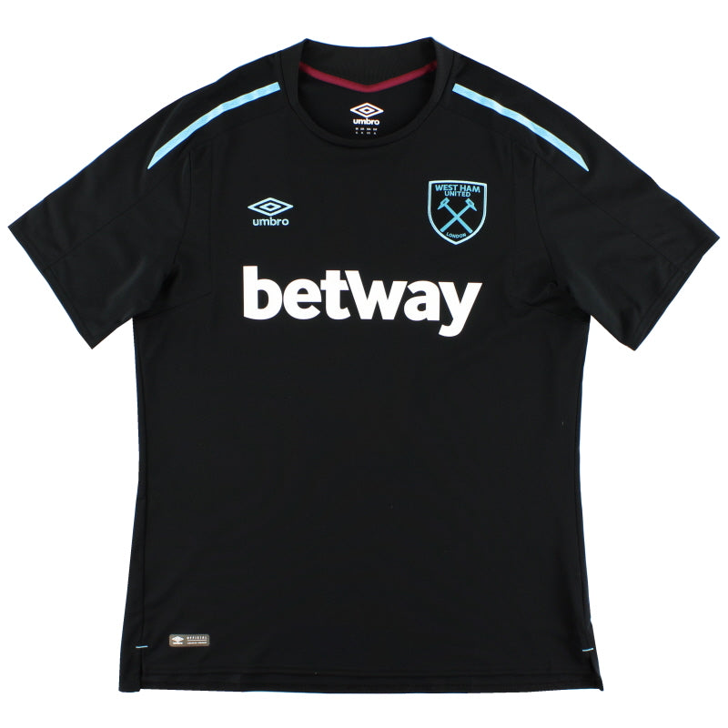 2017-18 West Ham Umbro Away Shirt XXXL Football Shirt