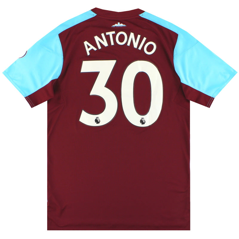2017-18 West Ham Umbro Home Shirt Antonio #30 L Football Shirt