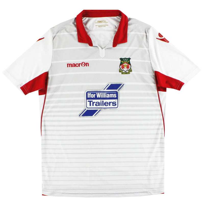 2017-18 Wrexham Macron Away Shirt XXXL Football Shirt
