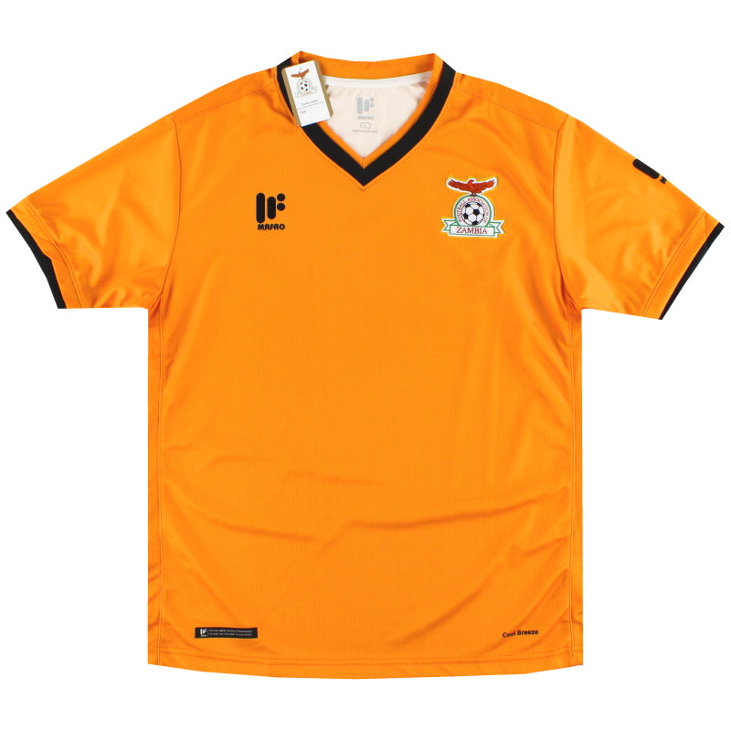 2017-18 Zambia Away Shirt *w/tags* L Football Shirt