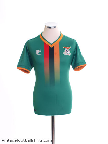 2017-18 Zambia Home Shirt *BNIB* Football Shirt