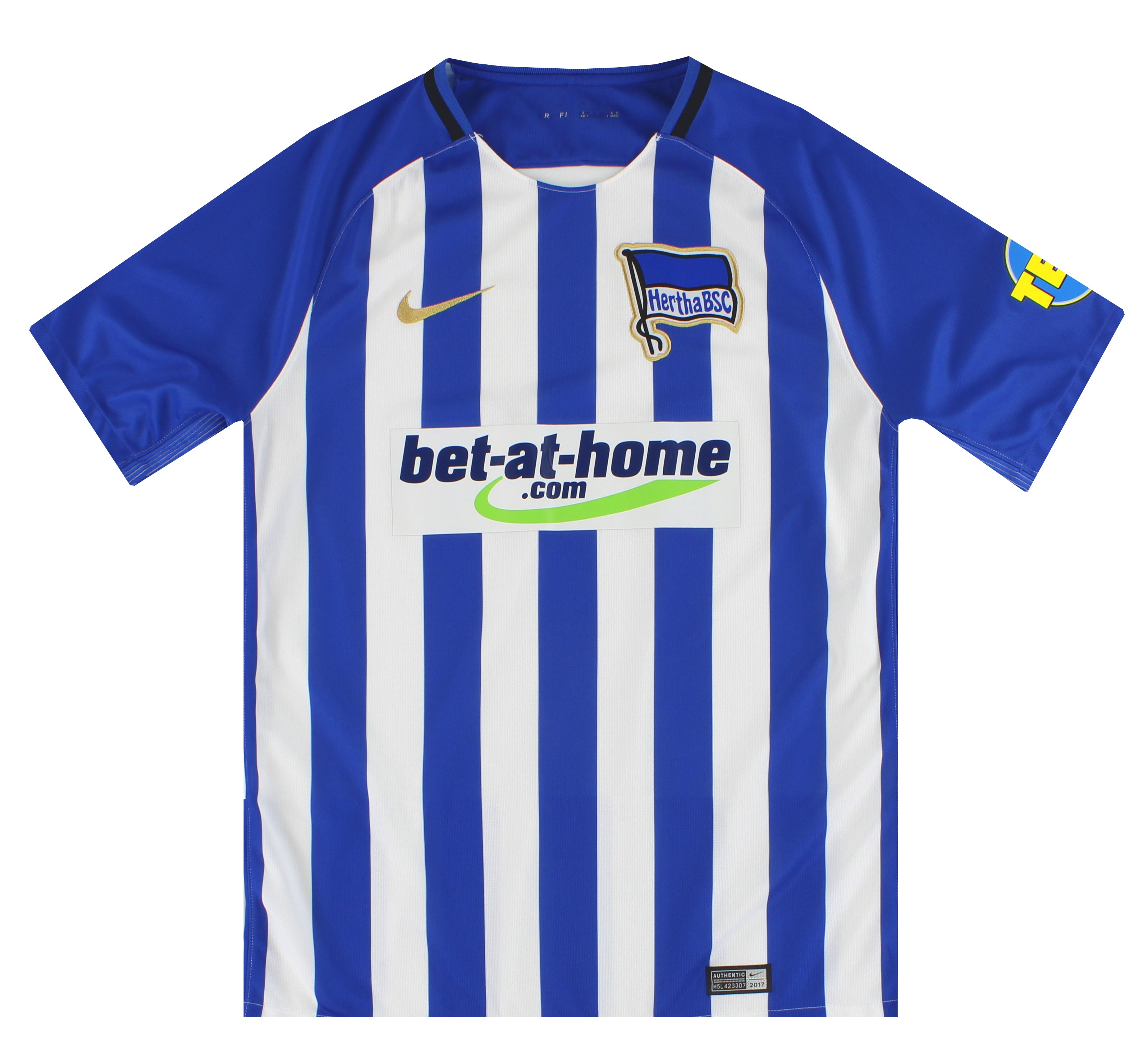 2017-18 Hertha Berlin Nike Home Shirt M