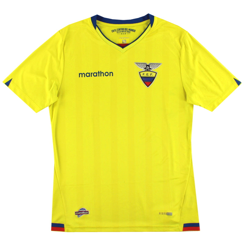 2017 Ecuador Marathon Home Shirt M Football Shirt