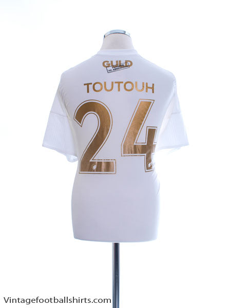 2017 FC Copenhagen Home Shirt Toutouh #24 XL Football Shirt