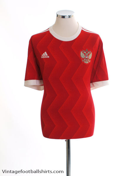 2017 Russia Confederations Cup Home Shirt *Mint* XL Football Shirt