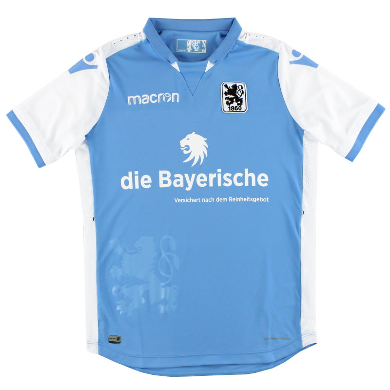 2018-19 1860 Munich Macron Home Shirt XS Football Shirt