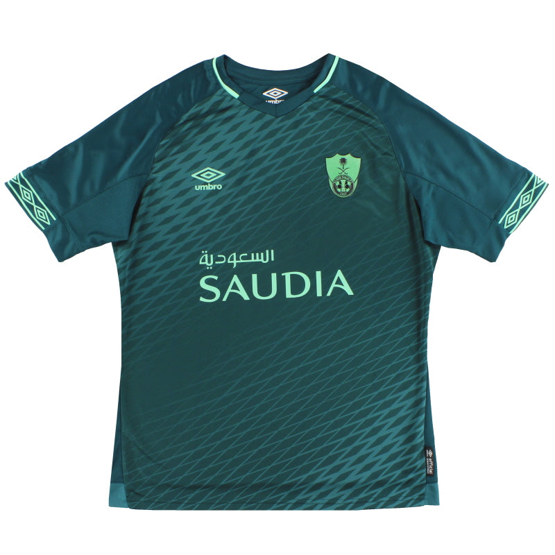 2018-19 Al-Ahli Saudi Umbro Third Shirt *As New* XXL Football Shirt