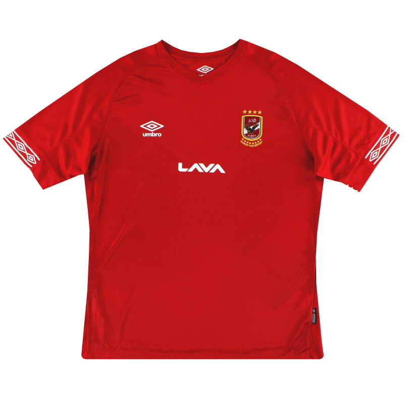2018-19 Al Ahly Umbro Basic Home Shirt XL Football Shirt