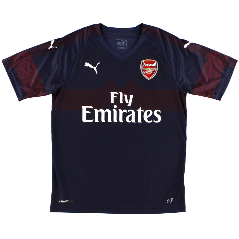 2018-19 Arsenal Away Shirt *Mint* M Football Shirt