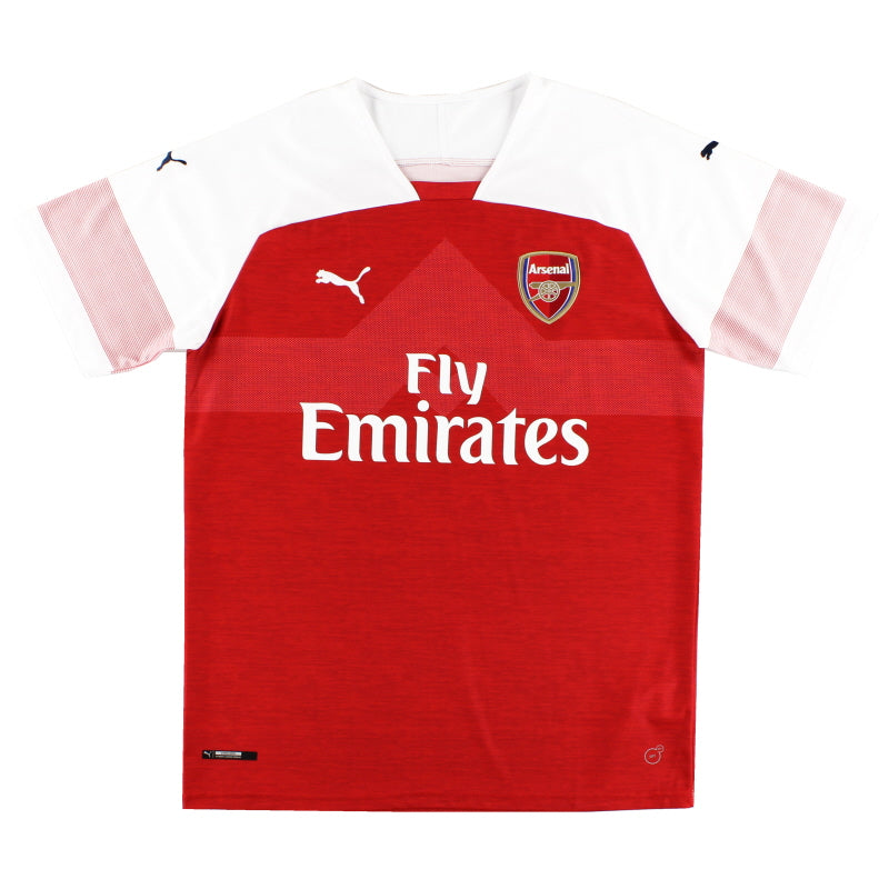 2018-19 Arsenal Puma Home Shirt *Mint* S Football Shirt