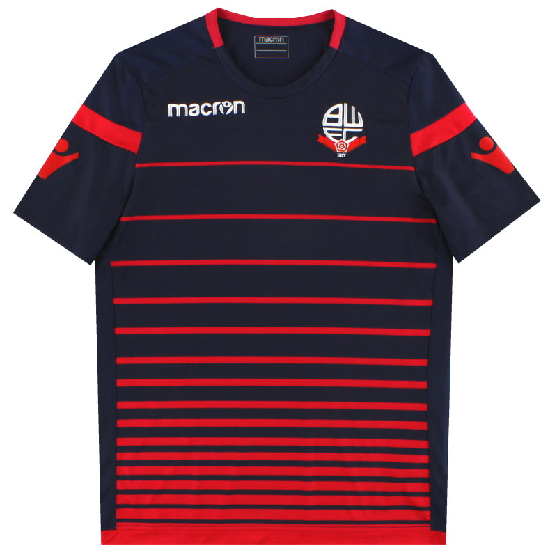 2018-19 Bolton Macron Training Shirt M Training Shirt