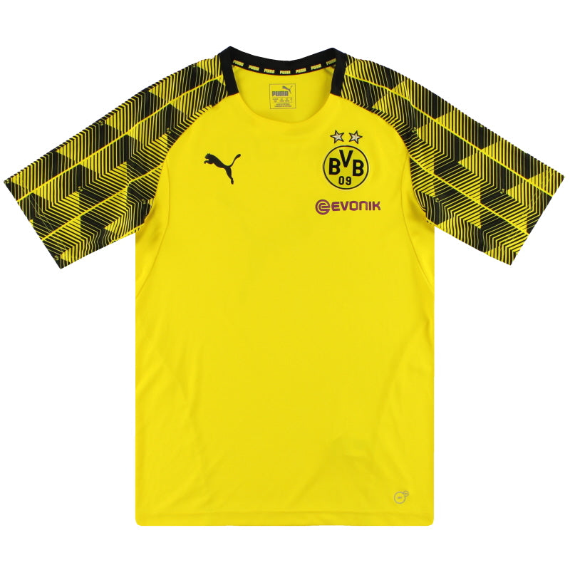 2018-19 Borussia Dortmund Puma Stadium Training Shirt S Training Shirt