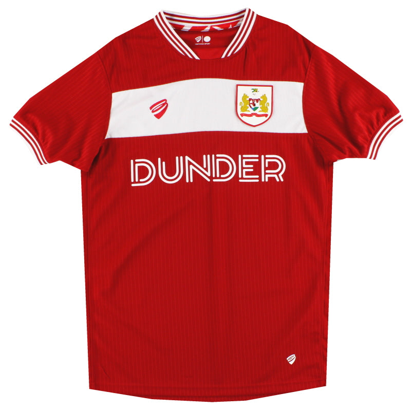2018-19 Bristol City Home Shirt S Football Shirt