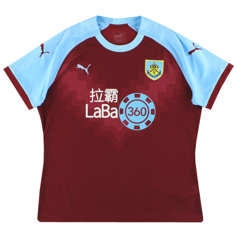 2018-19 Burnley Puma Womens Home Shirt XL Football Shirt