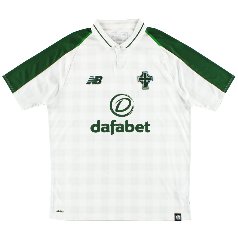 2018-19 Celtic New Balance Away Shirt S Football Shirt