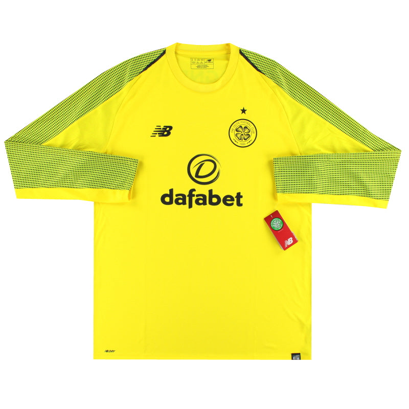 2018-19 Celtic New Balance Goalkeeper Shirt *w/tags* XL Football Shirt