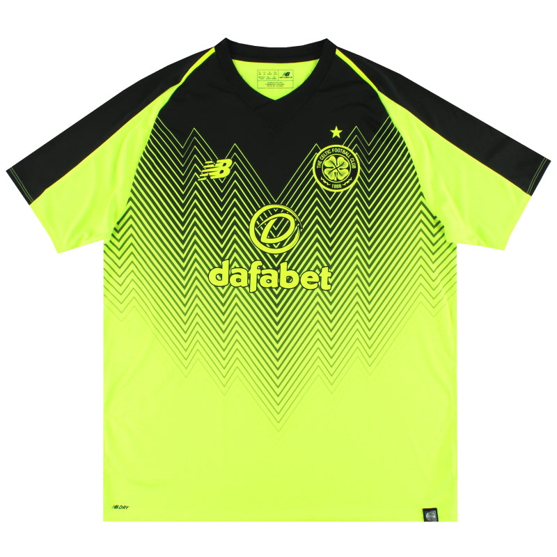 2018-19 Celtic New Balance Third Shirt XL Football Shirt