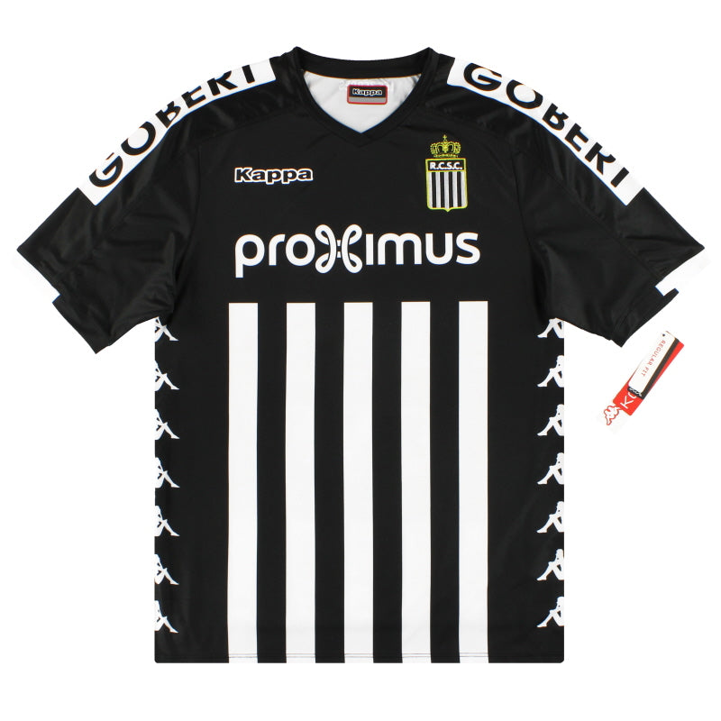 2018-19 Charleroi Kappa Home Shirt *w/tags* L Football Shirt
