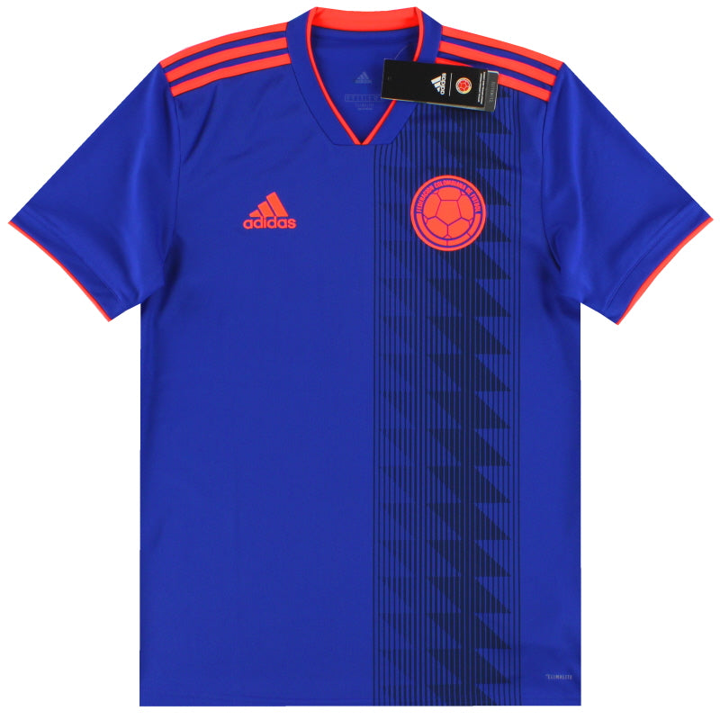 2018-19 Colombia adidas Away Shirt *w/tags* L Football Shirt