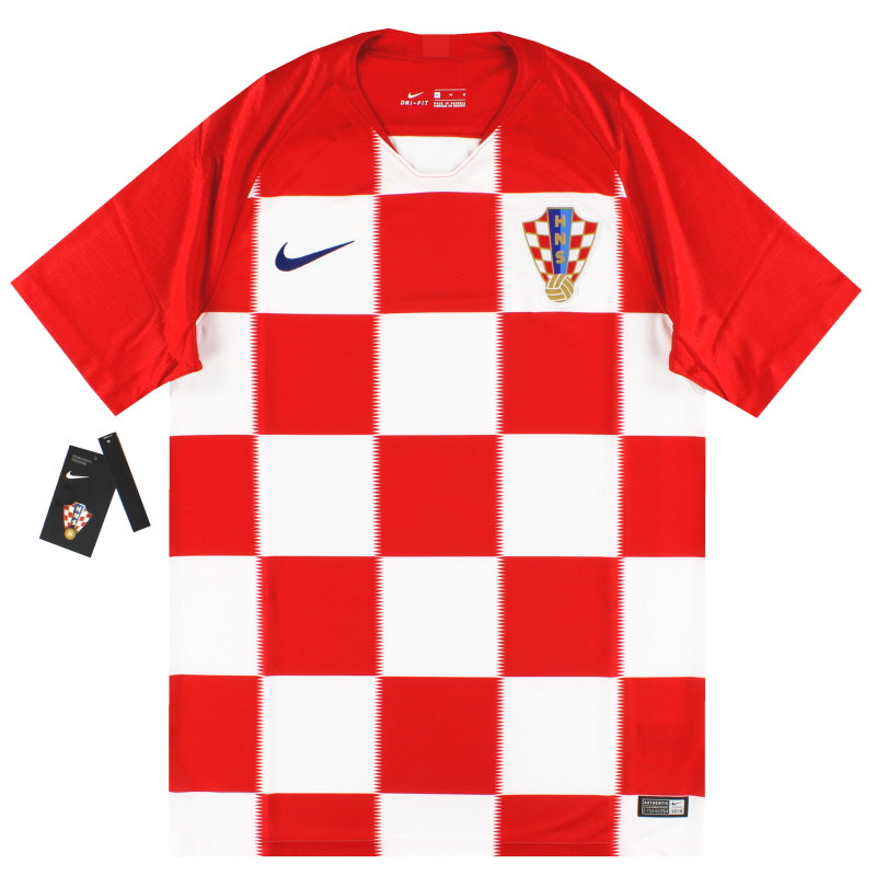 2018-19 Croatia Nike Home Shirt *w/tags* M Football Shirt