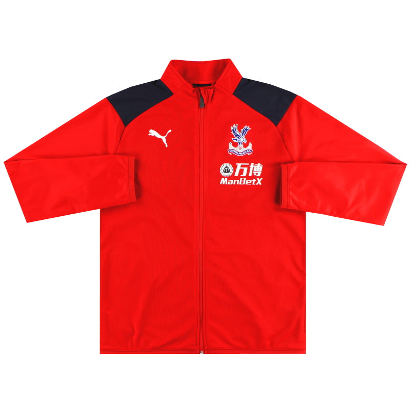 2018-19 Crystal Palace Puma Full Zip Training Top L Football Shirt