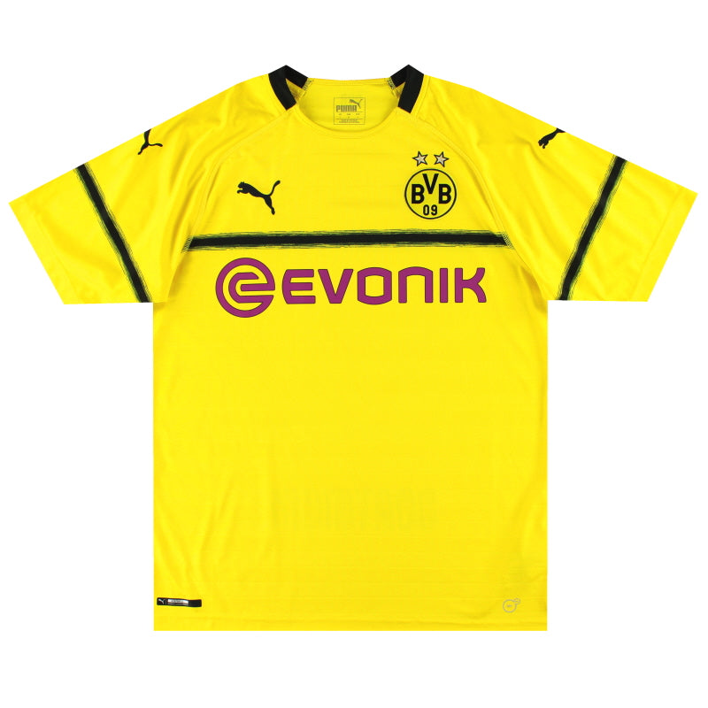 2018-19 Borussia Dortmund Puma Cup Shirt *Mint* L Football Shirt