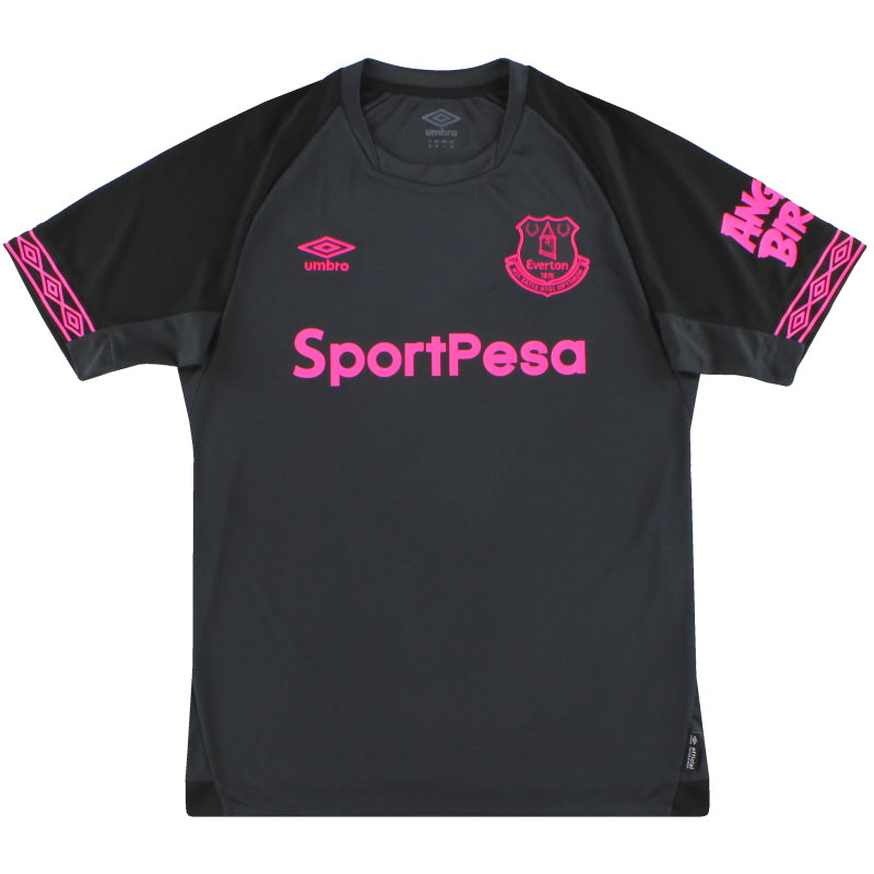 2018-19 Everton Umbro Away Shirt *As New* M Football Shirt
