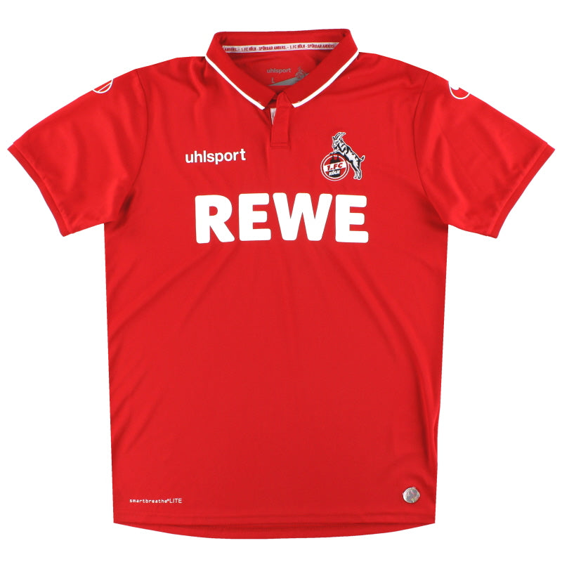 2018-19 FC Koln uhlsport Away Shirt L Football Shirt