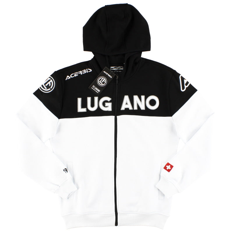 2018-19 FC Lugano Acerbis Full Zip Hoodie *BNIB* Hoodie