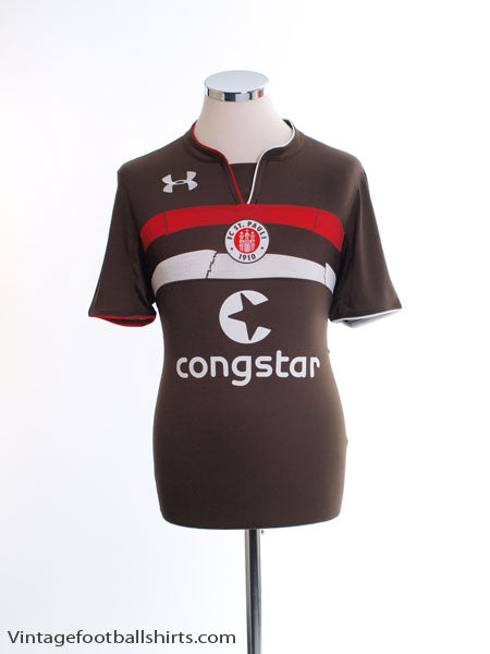 2018-19 FC St. Pauli Home Shirt *w/tags* XXL Football Shirt