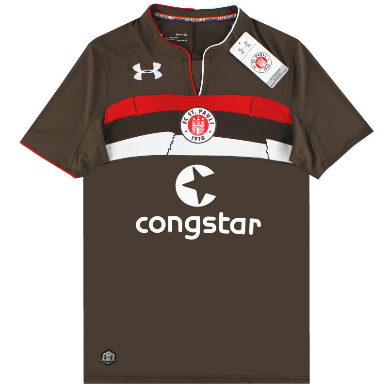 2018-19 FC St. Pauli Home Shirt *w/tags* S Football Shirt