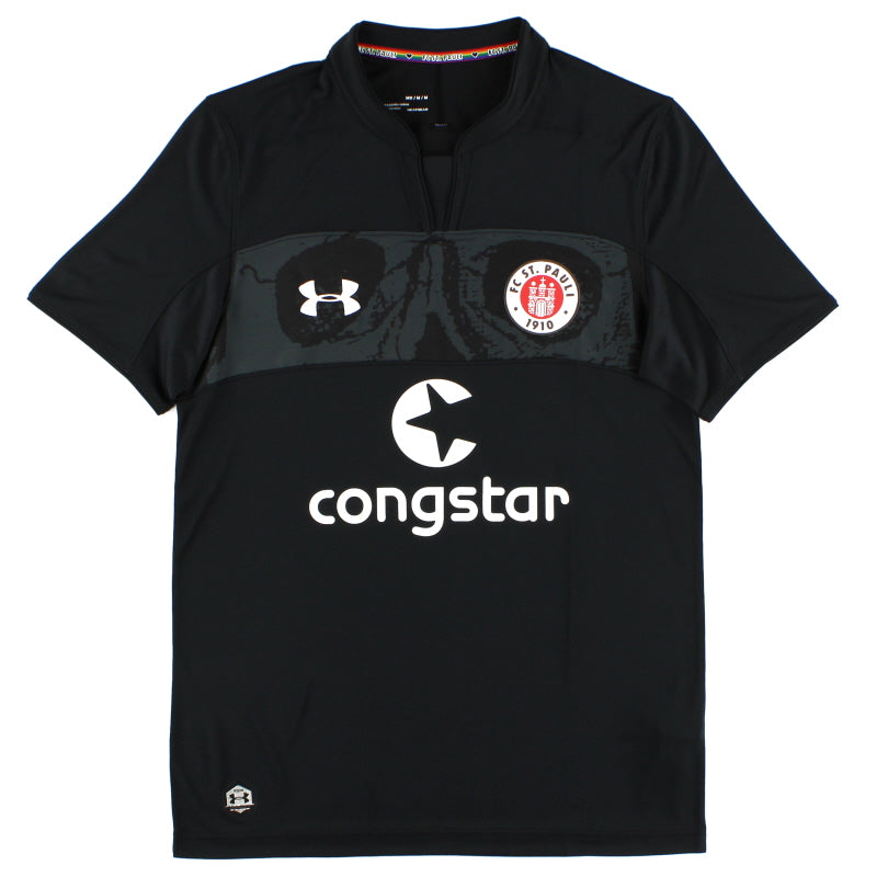 2018-19 FC St. Pauli Third Shirt *As New* XL Football Shirt