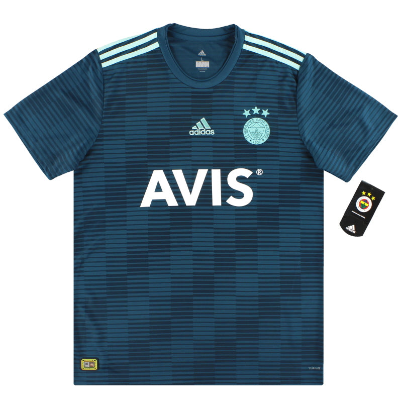 2018-19 Fenerbahce adidas Away Shirt *w/tags* Football Shirt