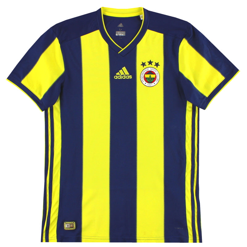 2018-19 Fenerbahce adidas Home Shirt M Football Shirt