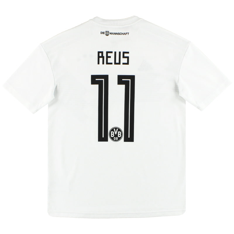 2018-19 Germany adidas Home Shirt Reus #11 XL.Boys Football Shirt