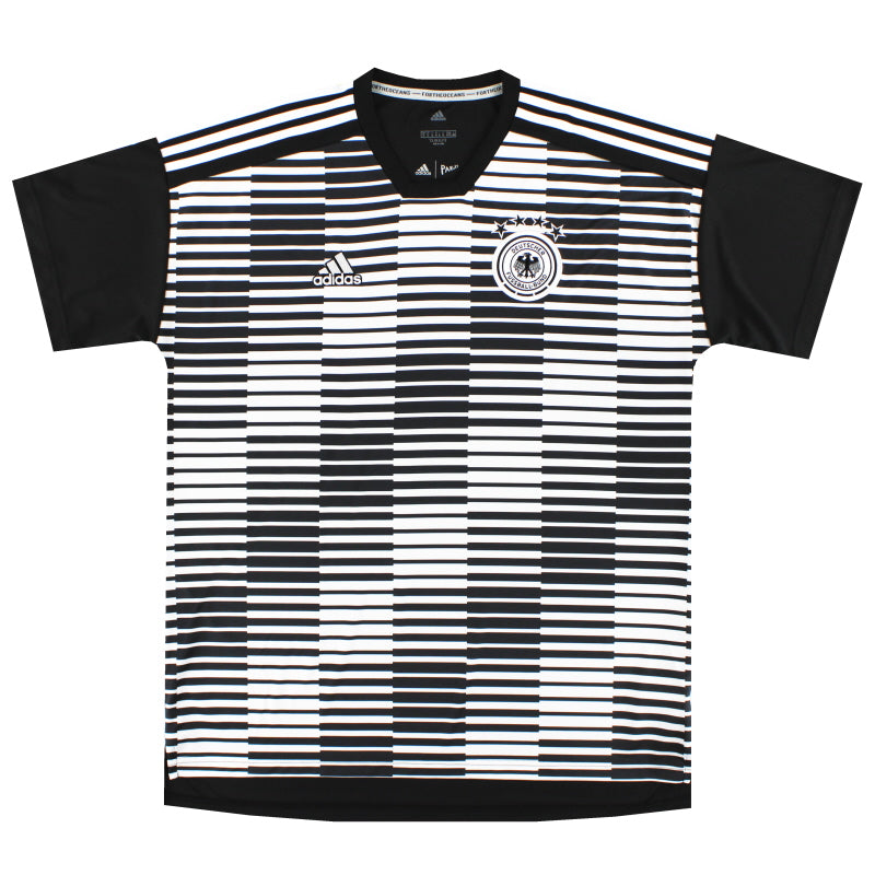 2018-19 Germany adidas Pre Match Shirt XL Football Shirt