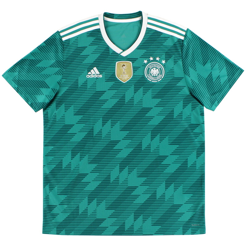 2018-19 Germany adidas Away Shirt L Football Shirt