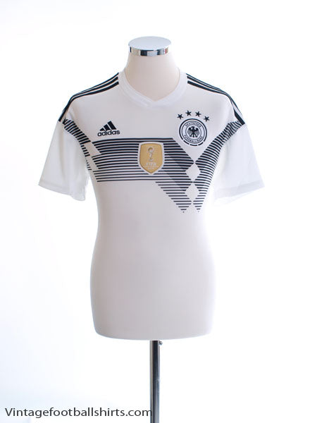 2018-19 Germany Home Shirt XL Football Shirt