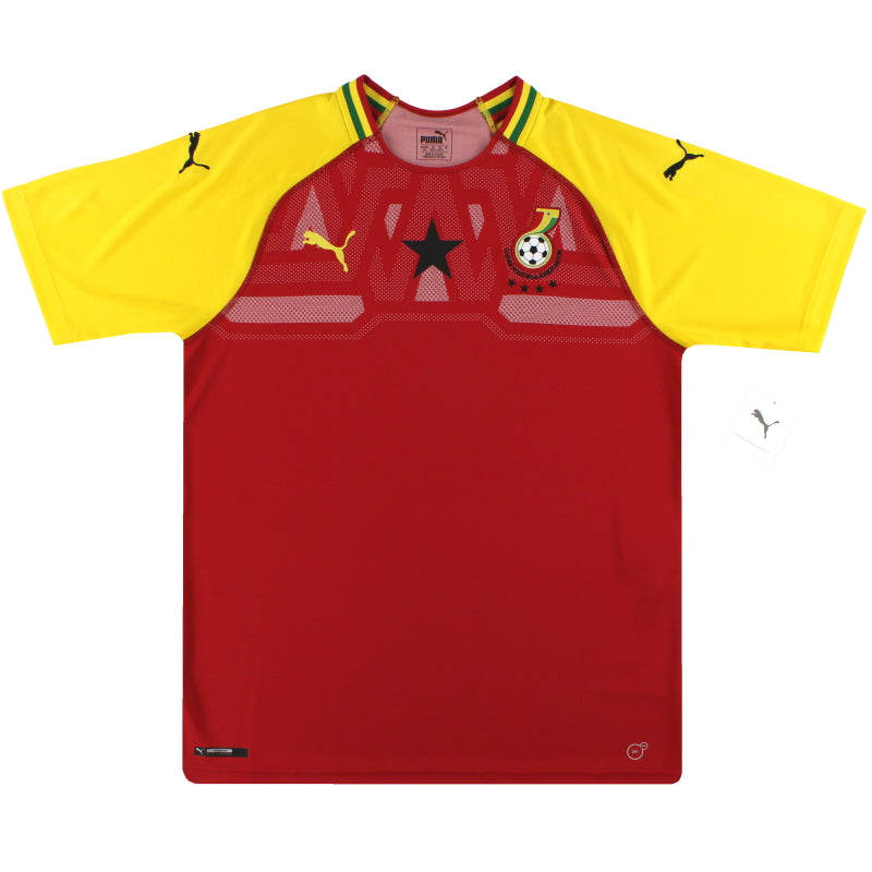2018-19 Ghana Puma Home Shirt *w/tags* L Football Shirt