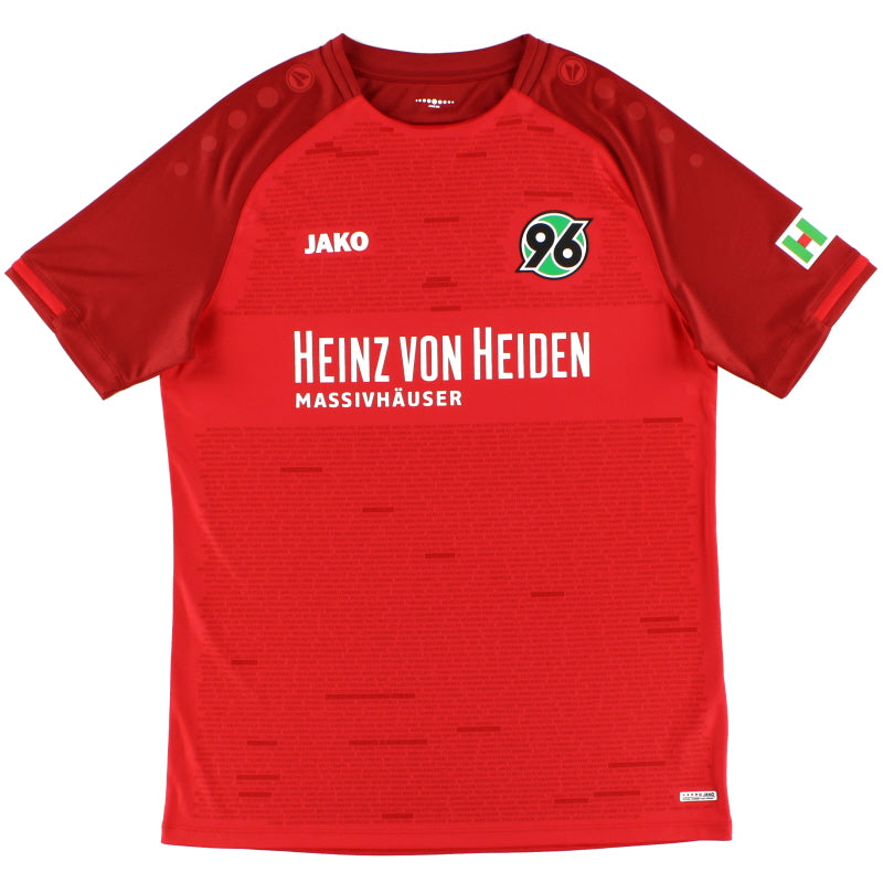 2018-19 Hannover 96 Special Home Shirt *As New* Football Shirt