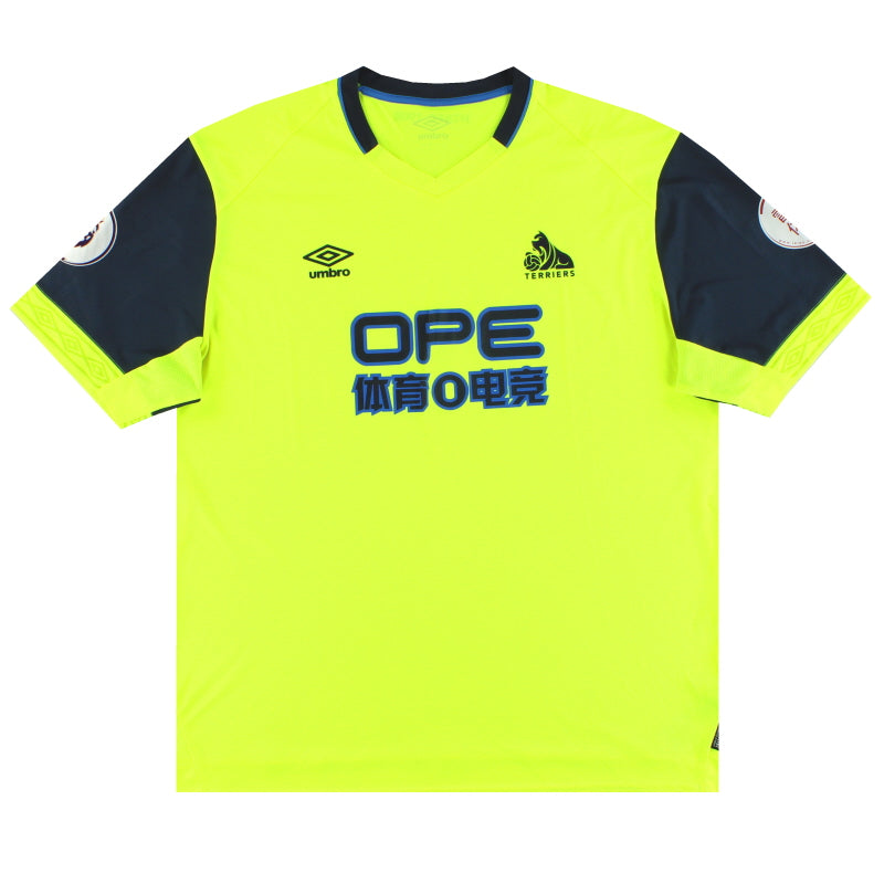 2018-19 Huddersfield Town Umbro Third Shirt XXL Football Shirt