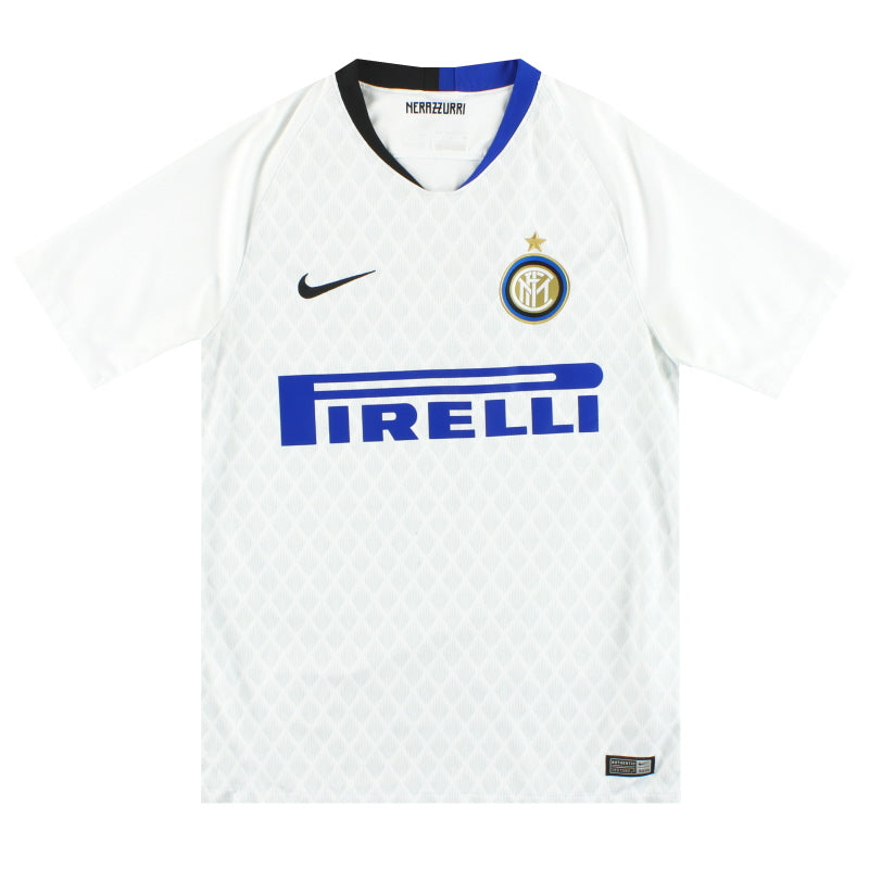 2018-19 Inter Milan Nike Away Shirt S Football Shirt