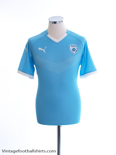 2018-19 Israel Home Shirt *BNWT* L Football Shirt