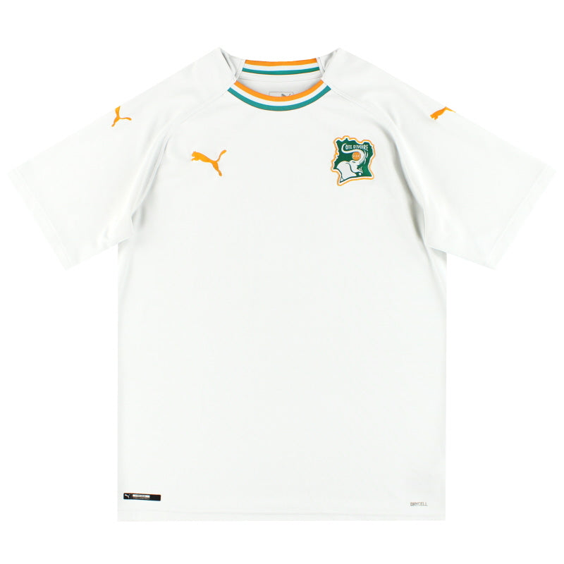 2018-19 Ivory Coast Puma Away Shirt L Football Shirt
