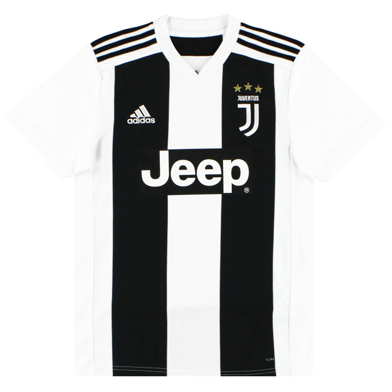 2018-19 Juventus adidas Home Shirt L Football Shirt