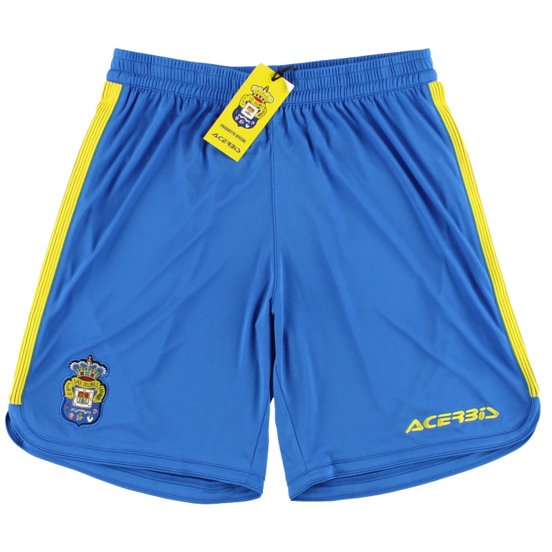 2018-19 Las Palmas Acerbis Home Shorts *BNIB* Football Shorts