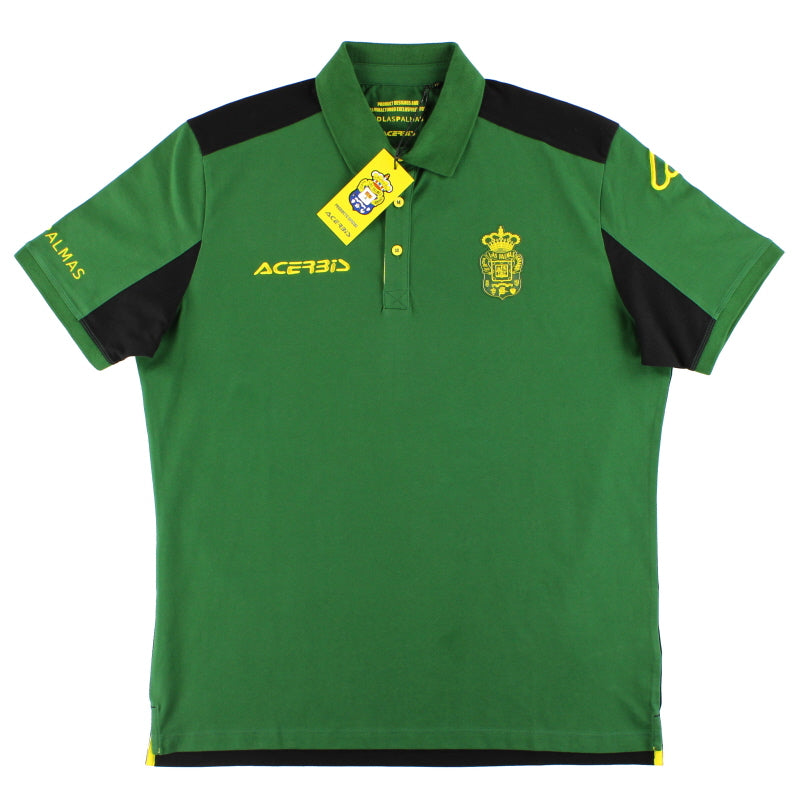 2018-19 Las Palmas Acerbis Polo Shirt *BNIB* XXL Polo Shirt