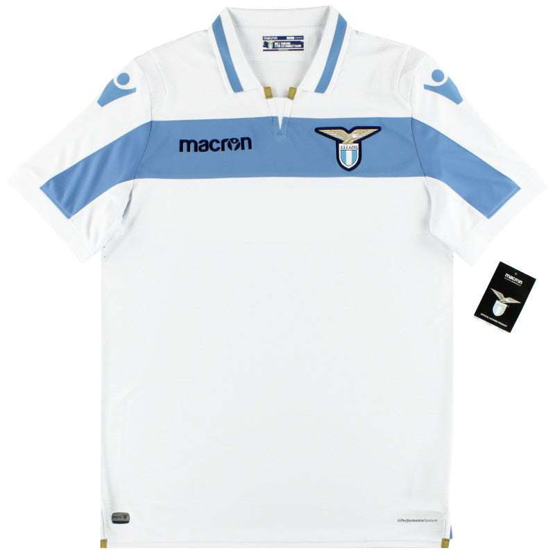 2018-19 Lazio Macron Away Shirt *w/tags* Football Shirt