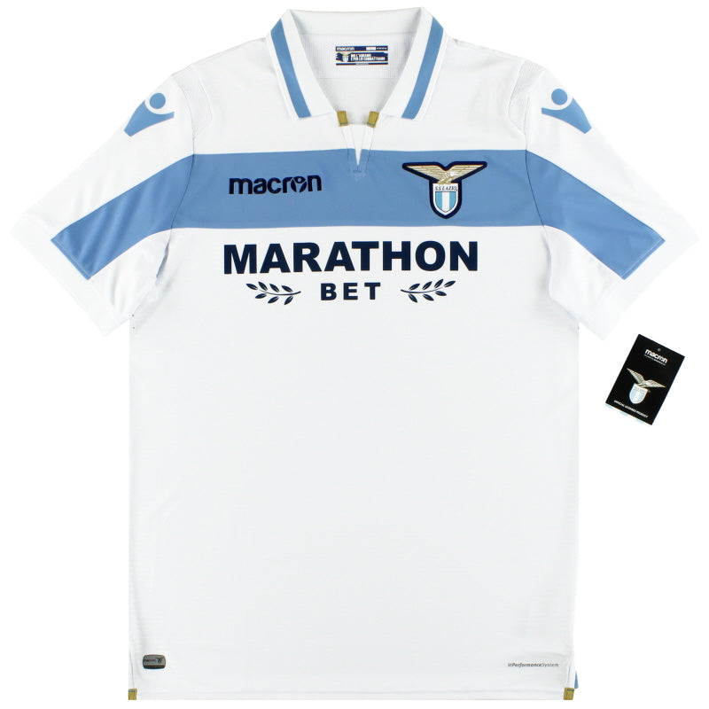 2018-19 Lazio Macron Away Shirt *w/tags* M Football Shirt